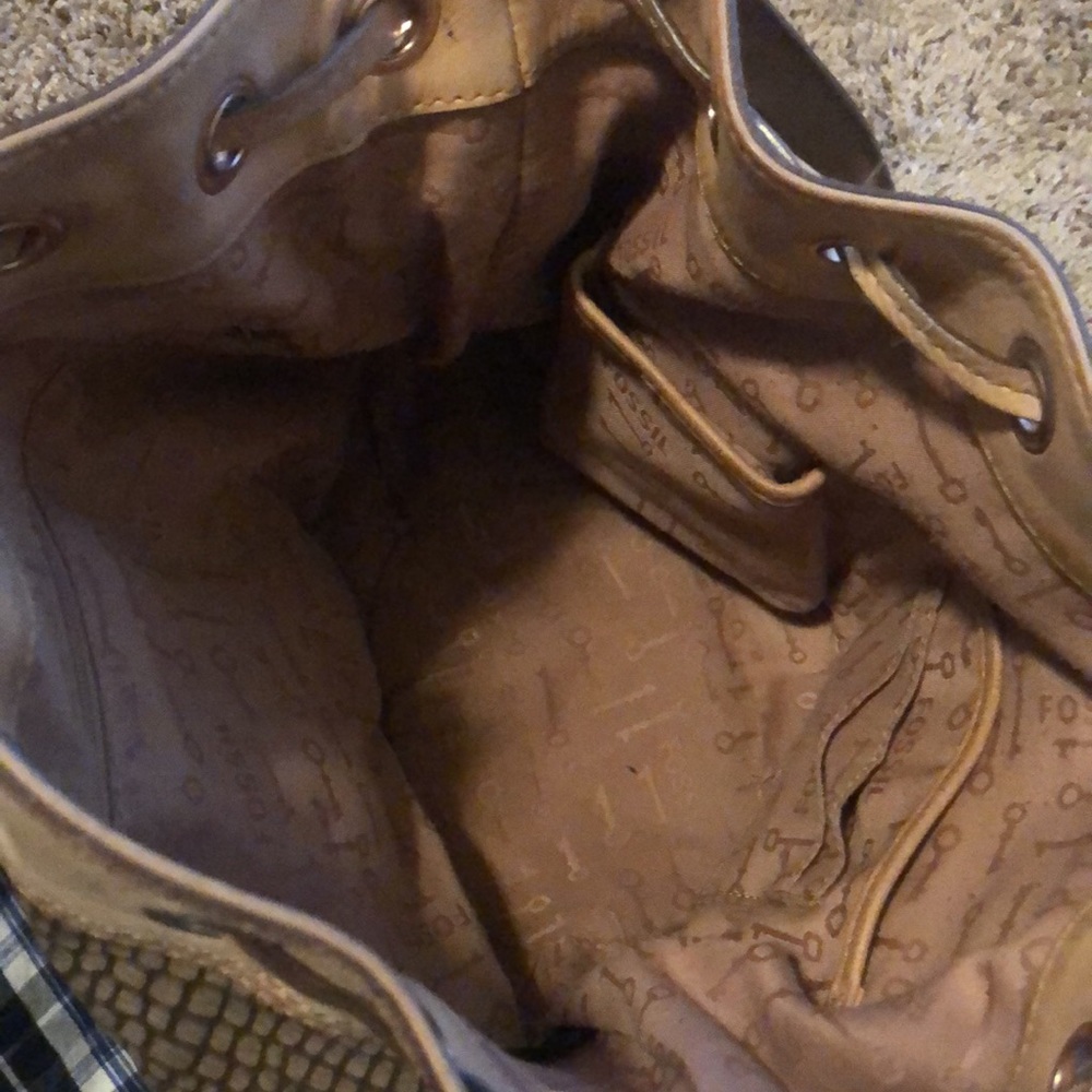 Fossil shoulder bag - Picture 4 of 4